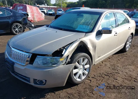 2007 Lincoln Mkz from USA, damaged, VIN 3LNHM26T57R619297
